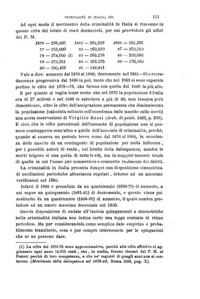 La scuola positiva nella giurisprudenza civile e penale e nella vita sociale