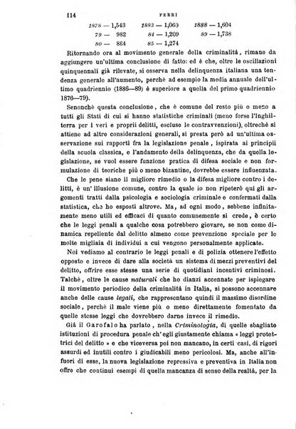 La scuola positiva nella giurisprudenza civile e penale e nella vita sociale