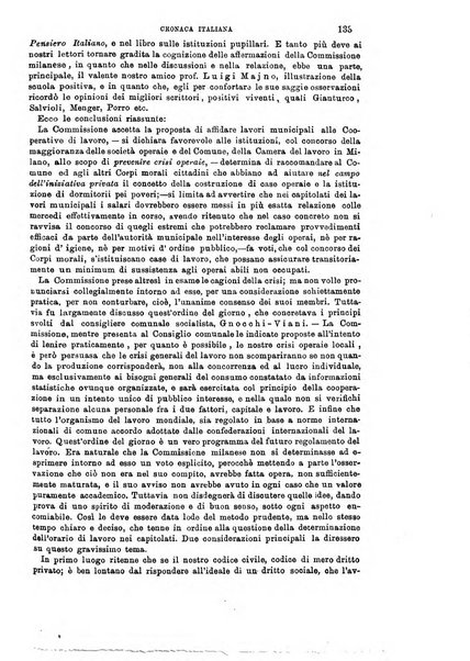 La scuola positiva nella giurisprudenza civile e penale e nella vita sociale