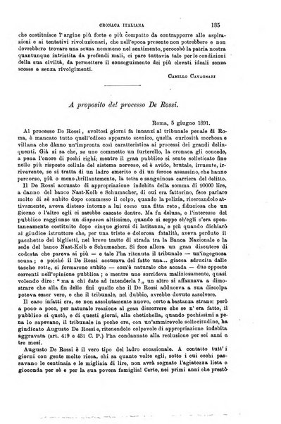 La scuola positiva nella giurisprudenza civile e penale e nella vita sociale