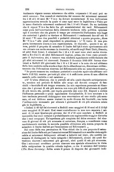 La scuola positiva nella giurisprudenza civile e penale e nella vita sociale