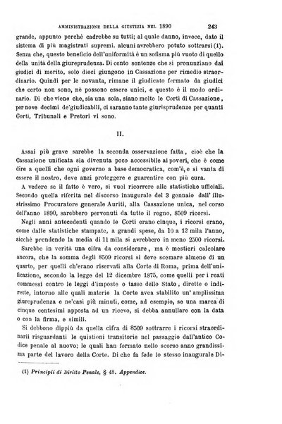 La scuola positiva nella giurisprudenza civile e penale e nella vita sociale