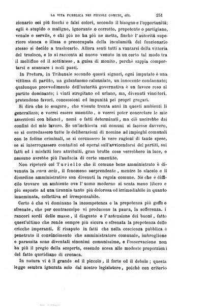 La scuola positiva nella giurisprudenza civile e penale e nella vita sociale