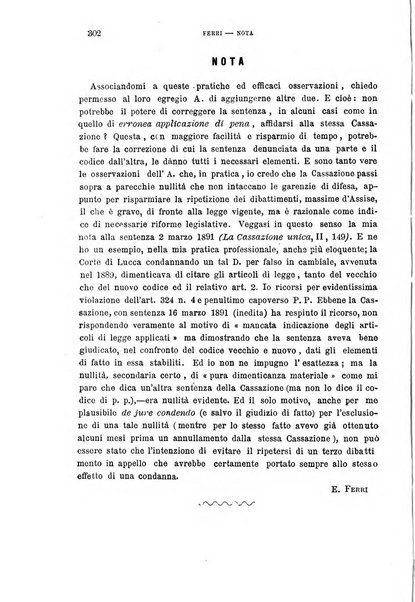 La scuola positiva nella giurisprudenza civile e penale e nella vita sociale