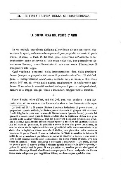 La scuola positiva nella giurisprudenza civile e penale e nella vita sociale