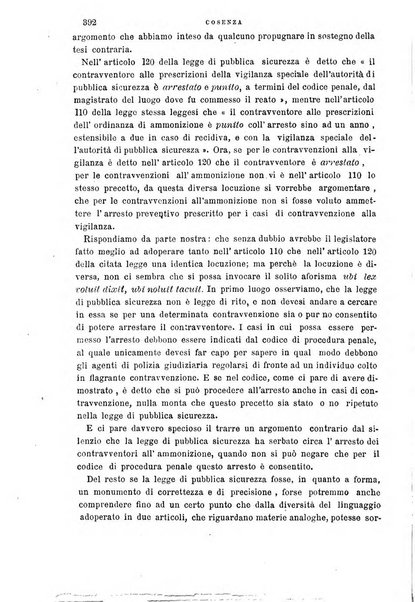 La scuola positiva nella giurisprudenza civile e penale e nella vita sociale