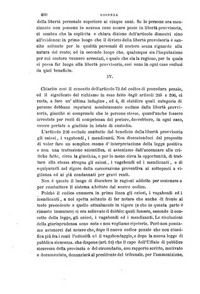 La scuola positiva nella giurisprudenza civile e penale e nella vita sociale