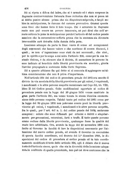 La scuola positiva nella giurisprudenza civile e penale e nella vita sociale