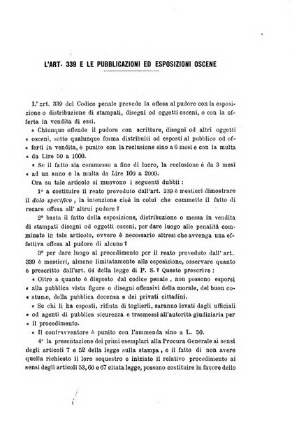 La scuola positiva nella giurisprudenza civile e penale e nella vita sociale