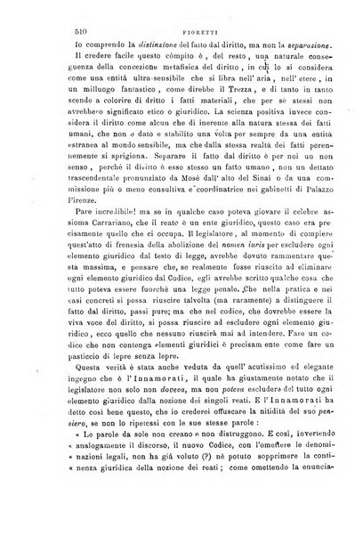 La scuola positiva nella giurisprudenza civile e penale e nella vita sociale