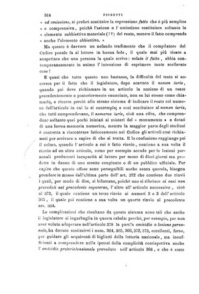 La scuola positiva nella giurisprudenza civile e penale e nella vita sociale