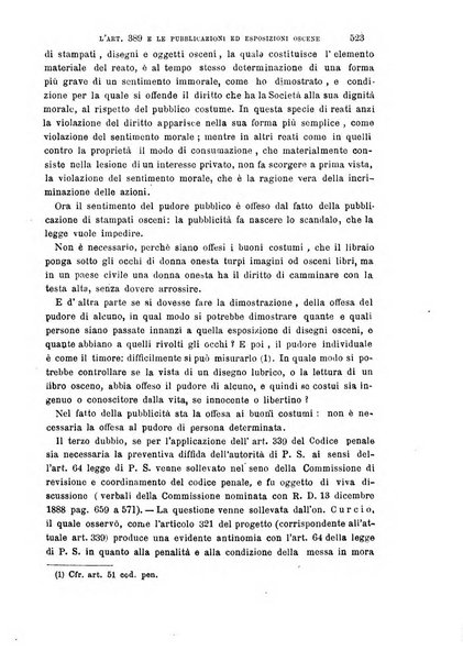 La scuola positiva nella giurisprudenza civile e penale e nella vita sociale