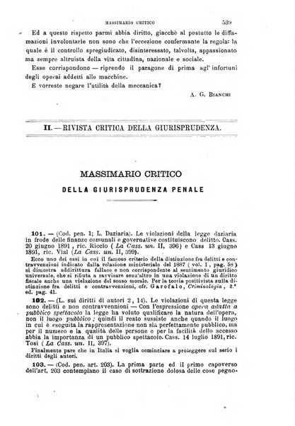 La scuola positiva nella giurisprudenza civile e penale e nella vita sociale