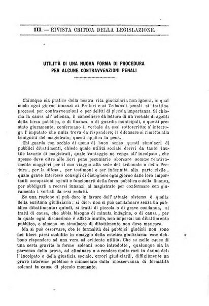 La scuola positiva nella giurisprudenza civile e penale e nella vita sociale