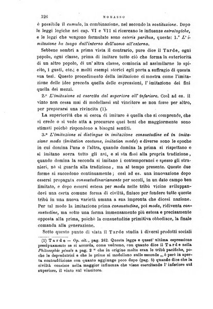 La scuola positiva nella giurisprudenza civile e penale e nella vita sociale