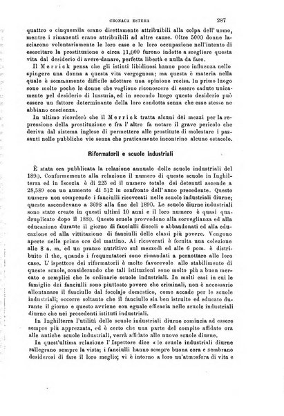 La scuola positiva nella giurisprudenza civile e penale e nella vita sociale