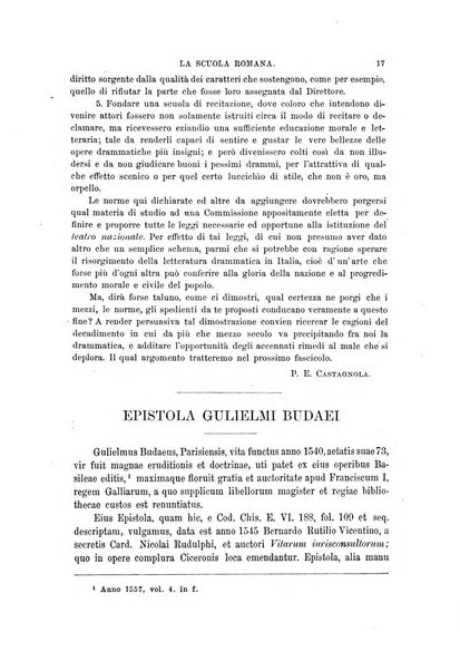 La scuola romana foglio periodico di letteratura e di arte