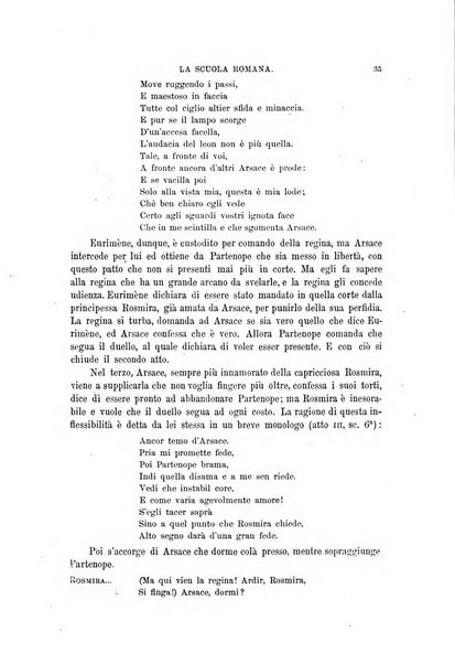 La scuola romana foglio periodico di letteratura e di arte