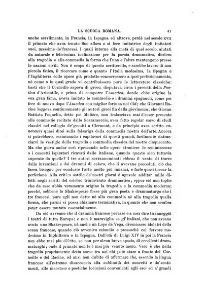 La scuola romana foglio periodico di letteratura e di arte