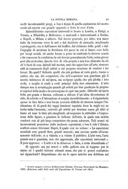 La scuola romana foglio periodico di letteratura e di arte