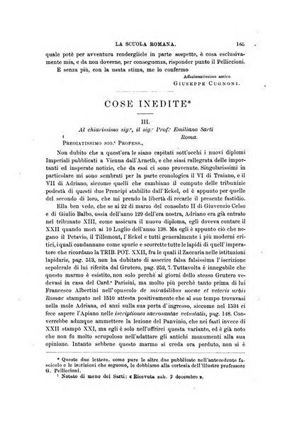 La scuola romana foglio periodico di letteratura e di arte