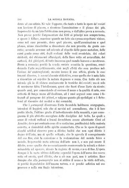 La scuola romana foglio periodico di letteratura e di arte