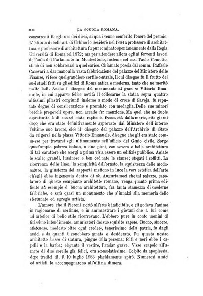 La scuola romana foglio periodico di letteratura e di arte