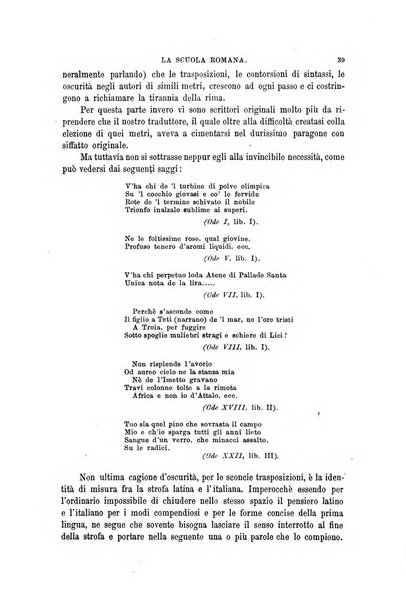 La scuola romana foglio periodico di letteratura e di arte