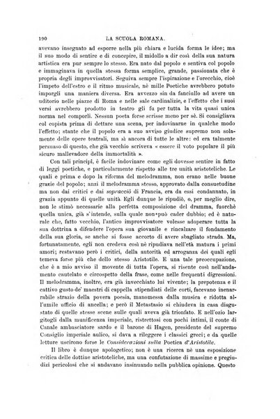 La scuola romana foglio periodico di letteratura e di arte