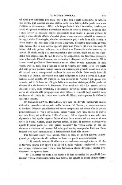 La scuola romana foglio periodico di letteratura e di arte