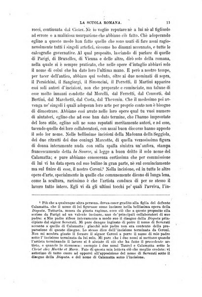 La scuola romana foglio periodico di letteratura e di arte