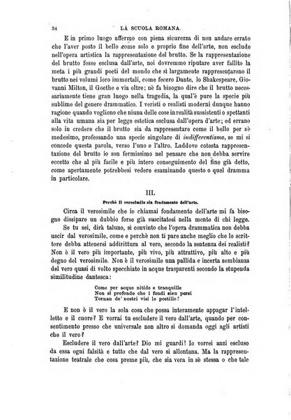 La scuola romana foglio periodico di letteratura e di arte