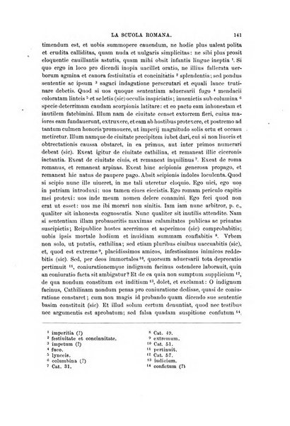 La scuola romana foglio periodico di letteratura e di arte