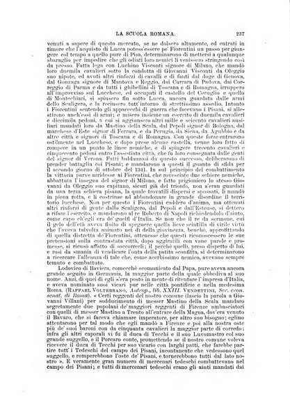 La scuola romana foglio periodico di letteratura e di arte