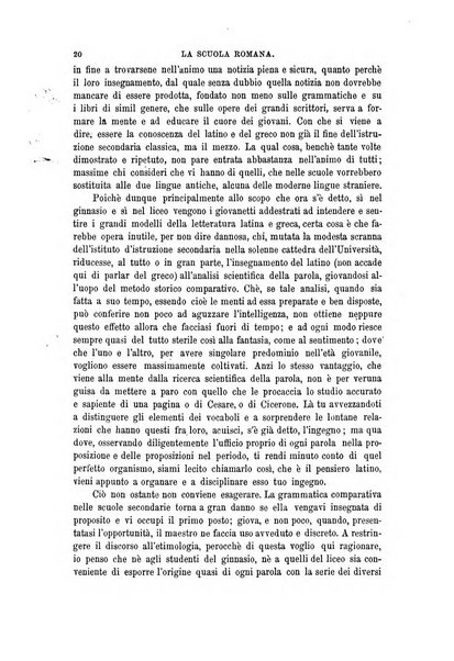 La scuola romana foglio periodico di letteratura e di arte