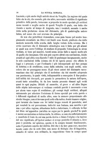 La scuola romana foglio periodico di letteratura e di arte