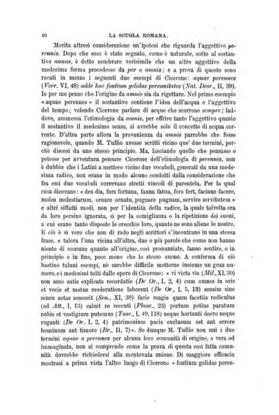 La scuola romana foglio periodico di letteratura e di arte