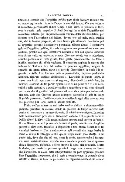 La scuola romana foglio periodico di letteratura e di arte