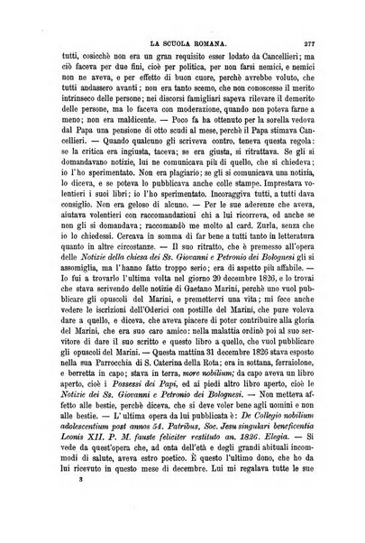 La scuola romana foglio periodico di letteratura e di arte