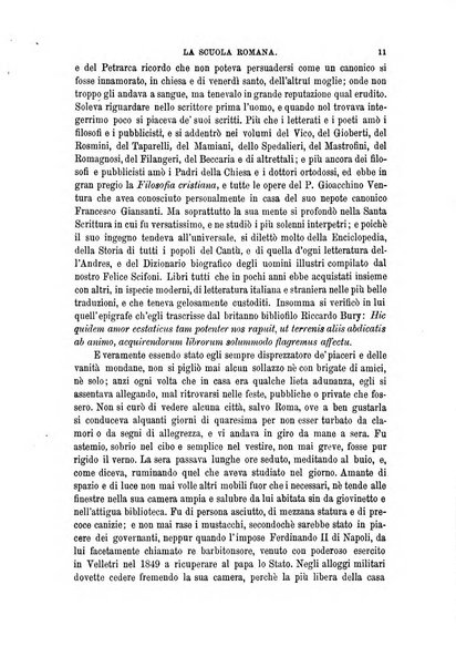 La scuola romana foglio periodico di letteratura e di arte