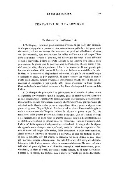 La scuola romana foglio periodico di letteratura e di arte