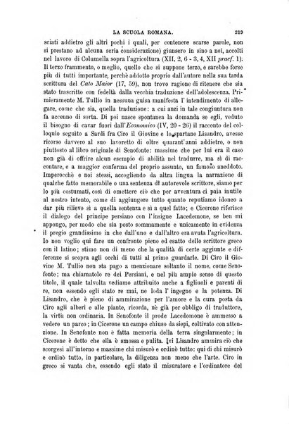 La scuola romana foglio periodico di letteratura e di arte