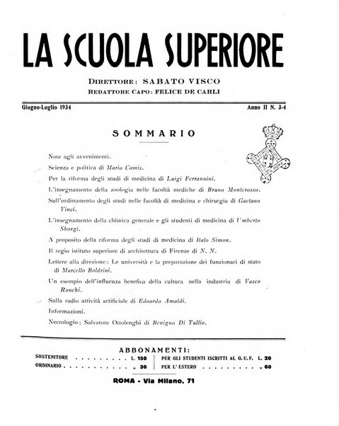 La scuola superiore