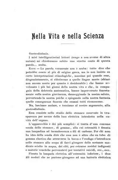 La settimana rassegna di lettere, arti e scienze