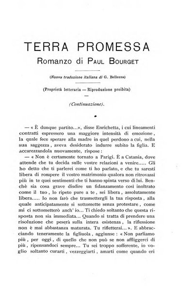 La settimana rassegna di lettere, arti e scienze