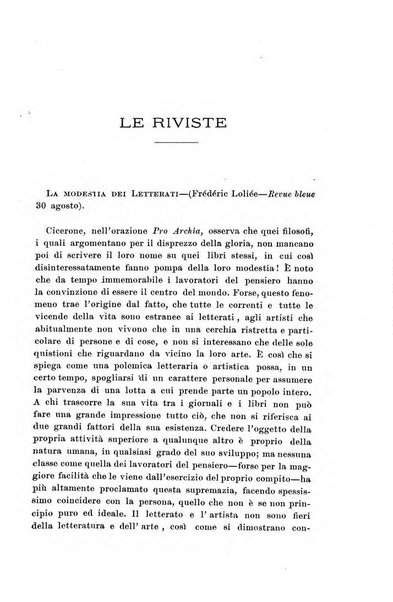 La settimana rassegna di lettere, arti e scienze