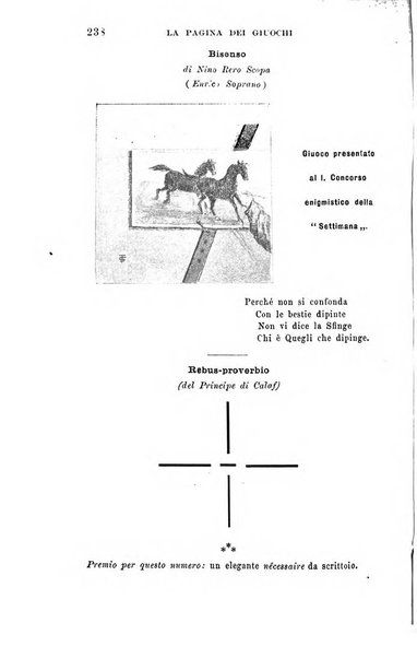 La settimana rassegna di lettere, arti e scienze