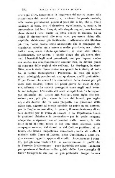 La settimana rassegna di lettere, arti e scienze