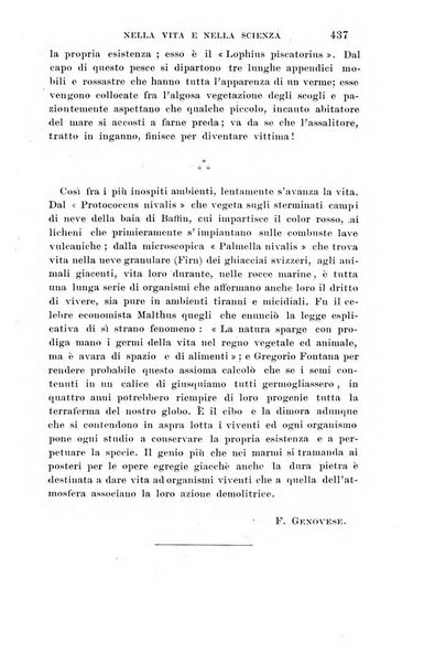 La settimana rassegna di lettere, arti e scienze