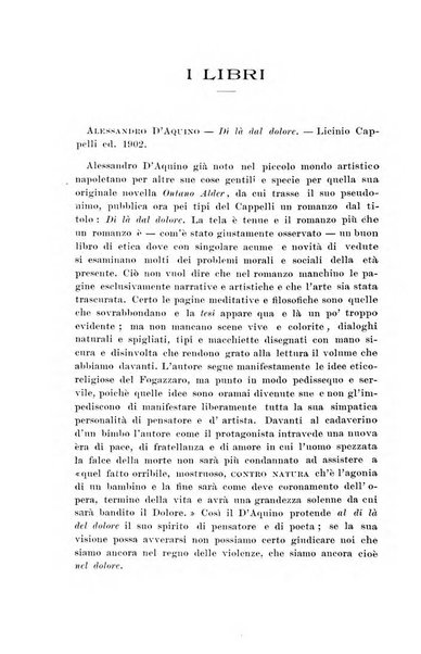 La settimana rassegna di lettere, arti e scienze